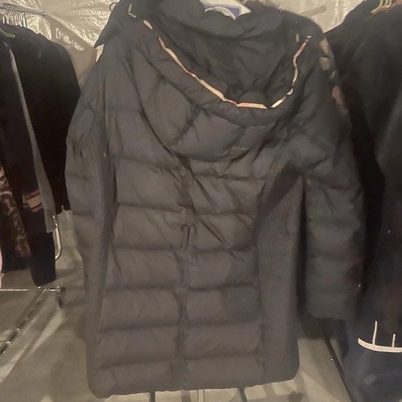 Burberry Puffer Black Coat XL - Picture 3 of 8